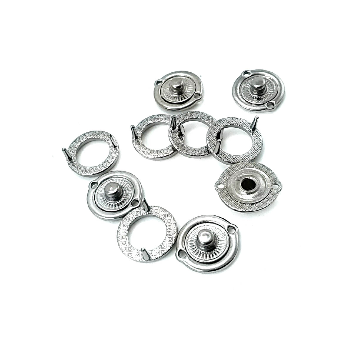 Çıtçıt Düğme 1,5 cm Halka Şekilli Е 2161 Çıtçıt Düğme 1,5 cm Halka Şekilli Е 2161