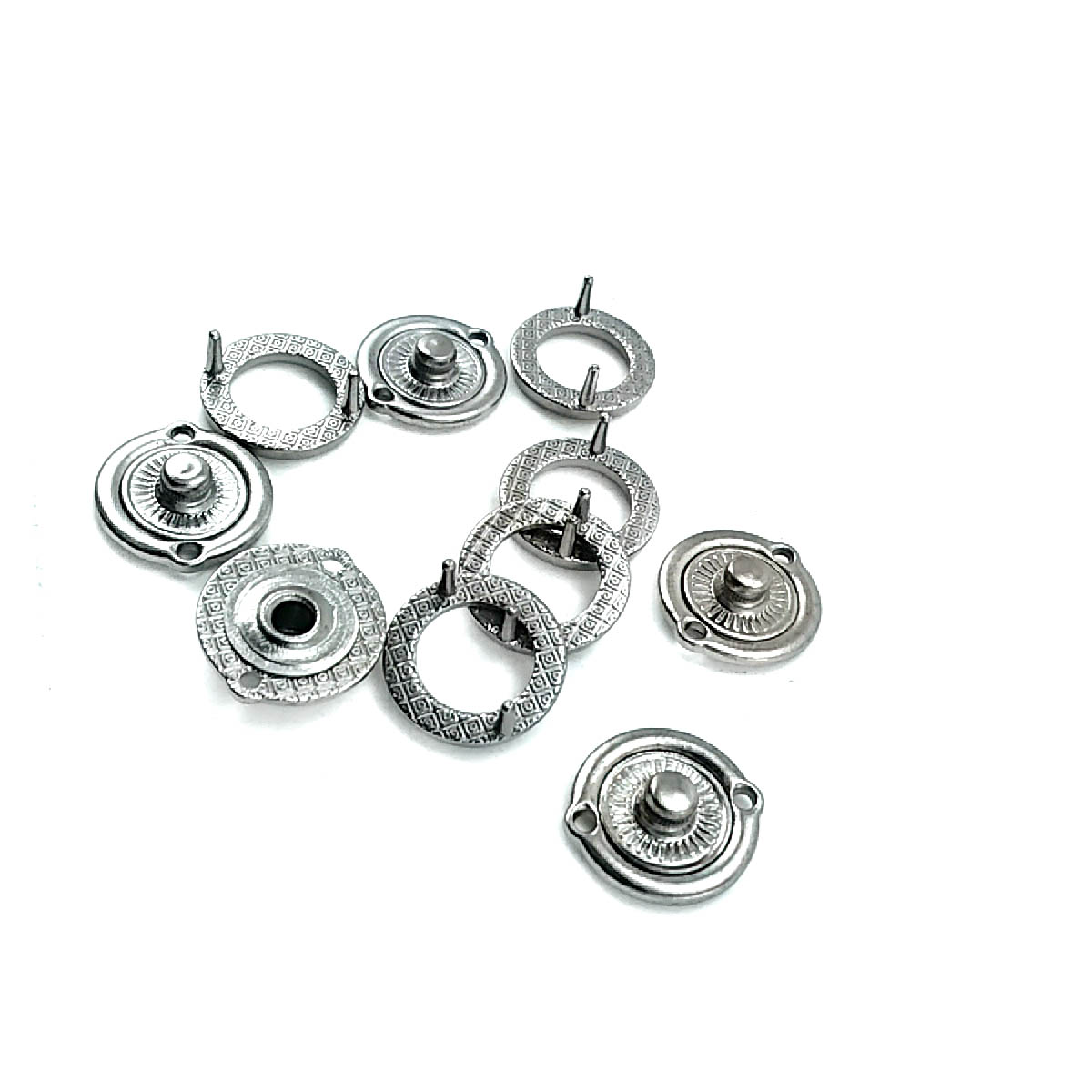 Çıtçıt Düğme 1,5 cm Halka Şekilli Е 2161