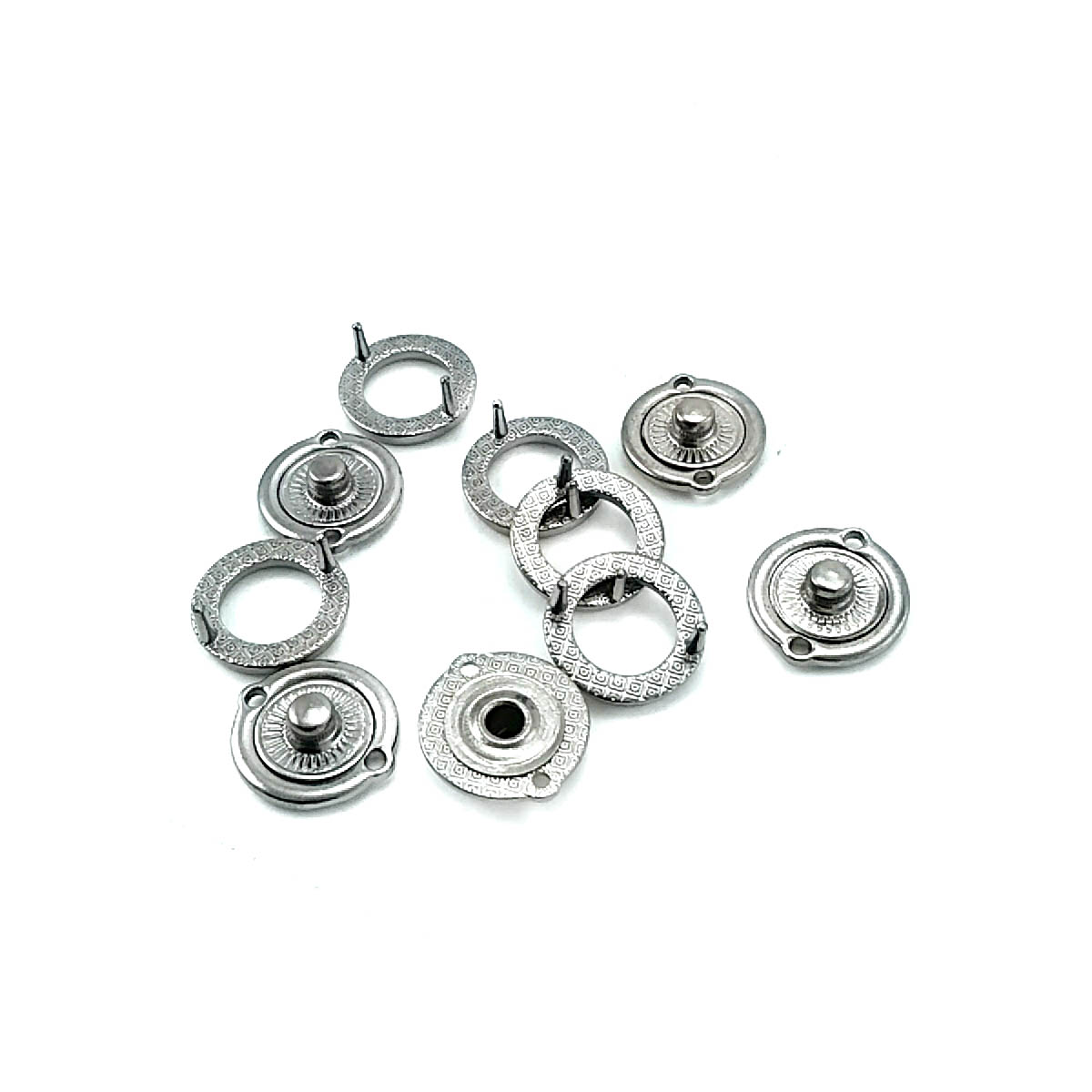 Çıtçıt Düğme 1,5 cm Halka Şekilli Е 2161