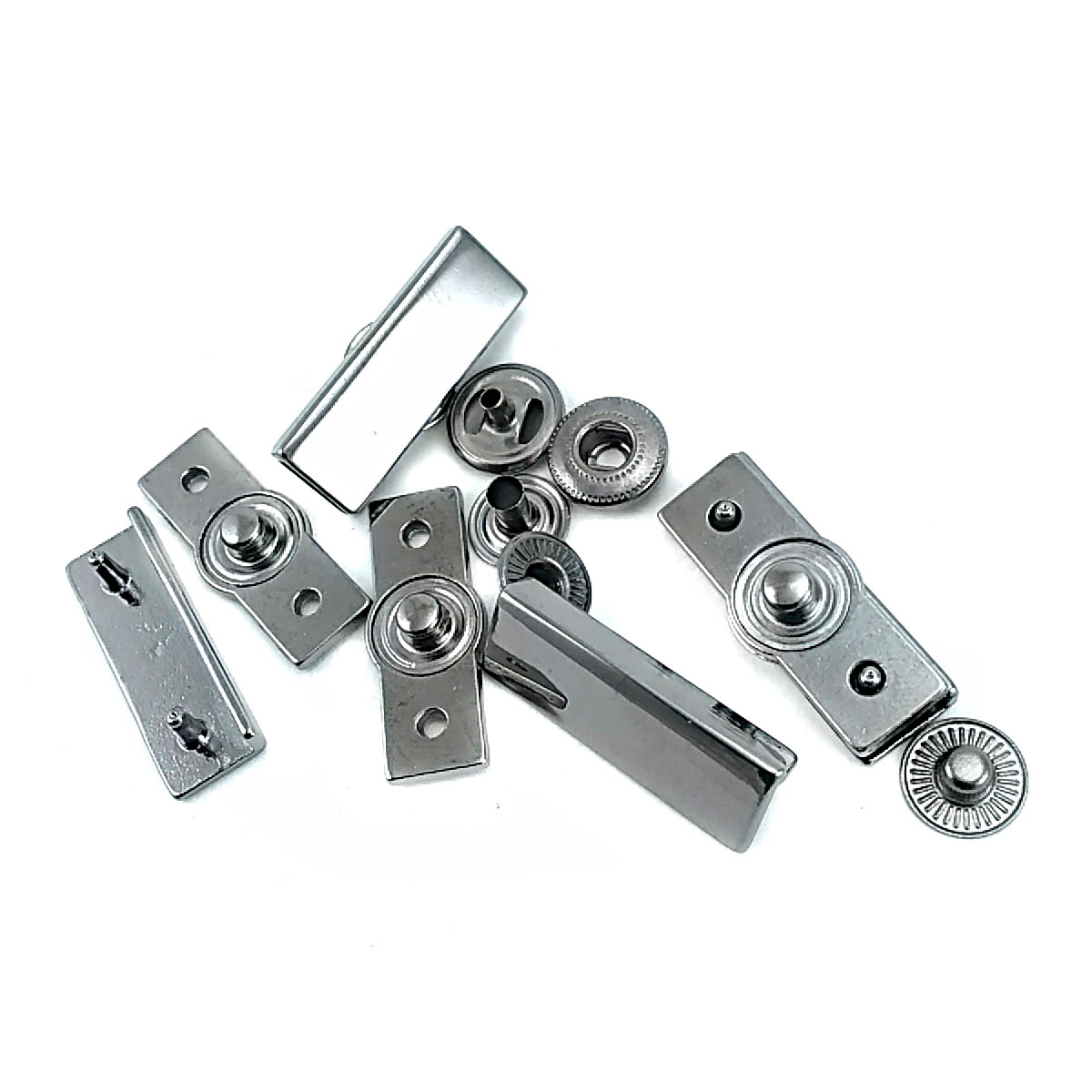 Çıtçıt Düğme  30 x 10 mm  Çubuk Şekil E 2162