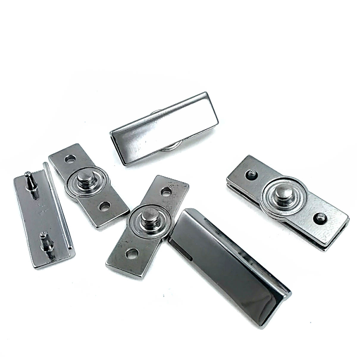 Çıtçıt Düğme  30 x 10 mm  Çubuk Şekil E 2162