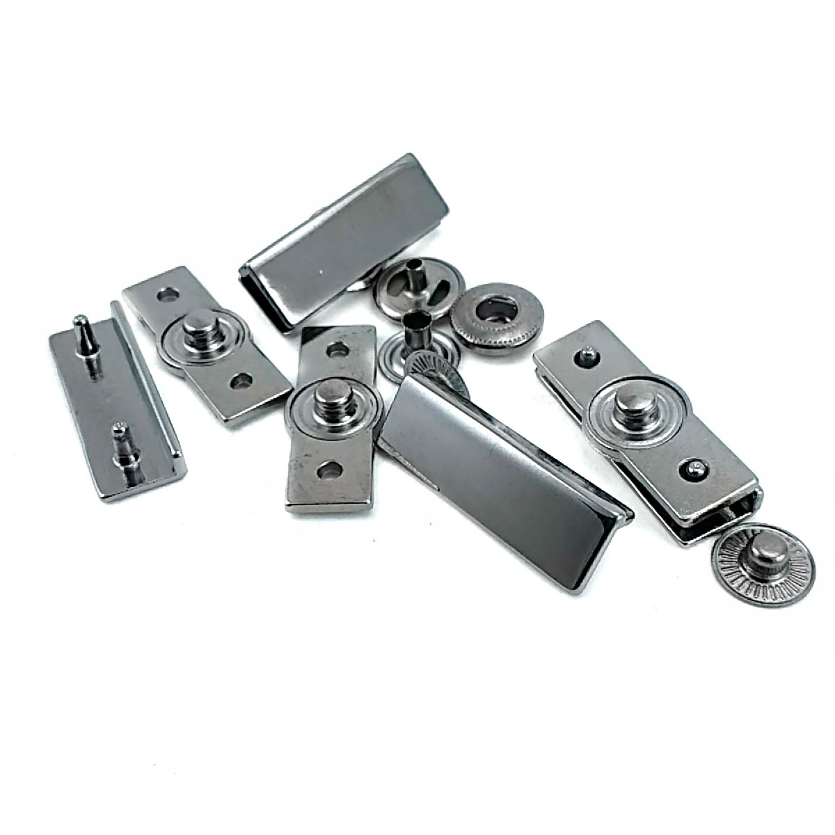 Çıtçıt Düğme  30 x 10 mm  Çubuk Şekil E 2162