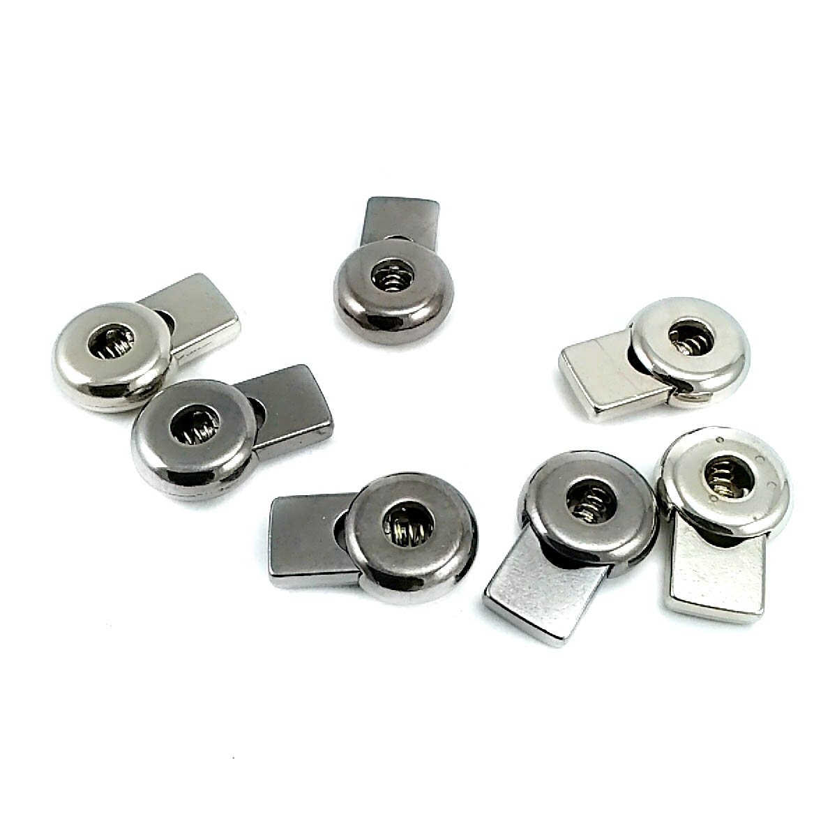 Kordon Kilidi Stoper Tek Delikli Metal 16mm E 2178