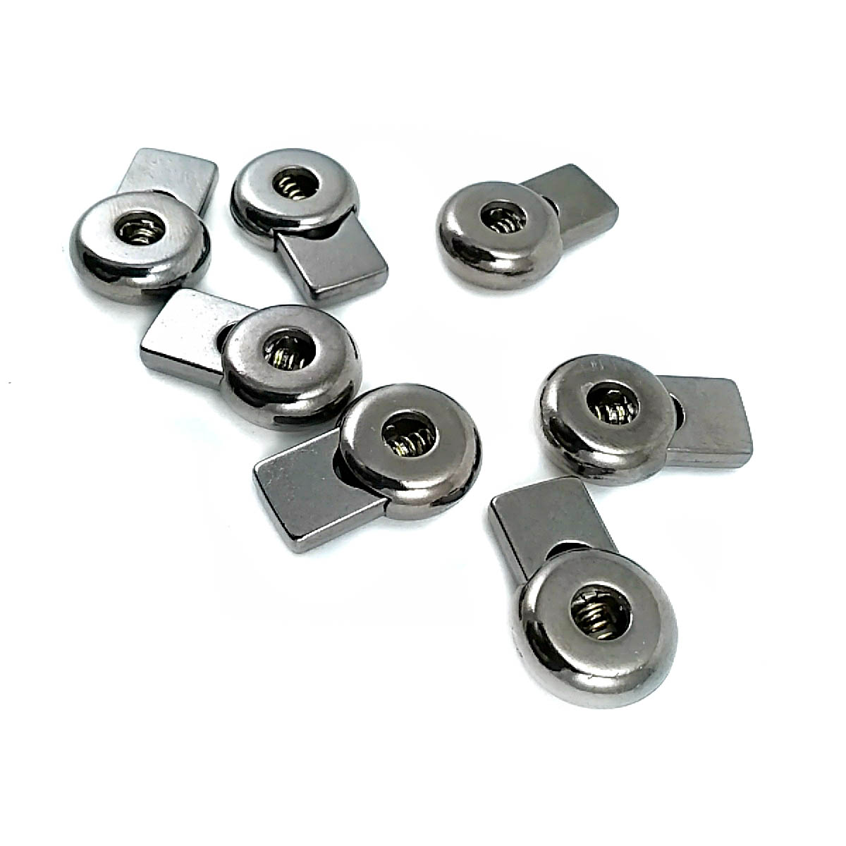 Kordon Kilidi Stoper Tek Delikli Metal 16mm E 2178