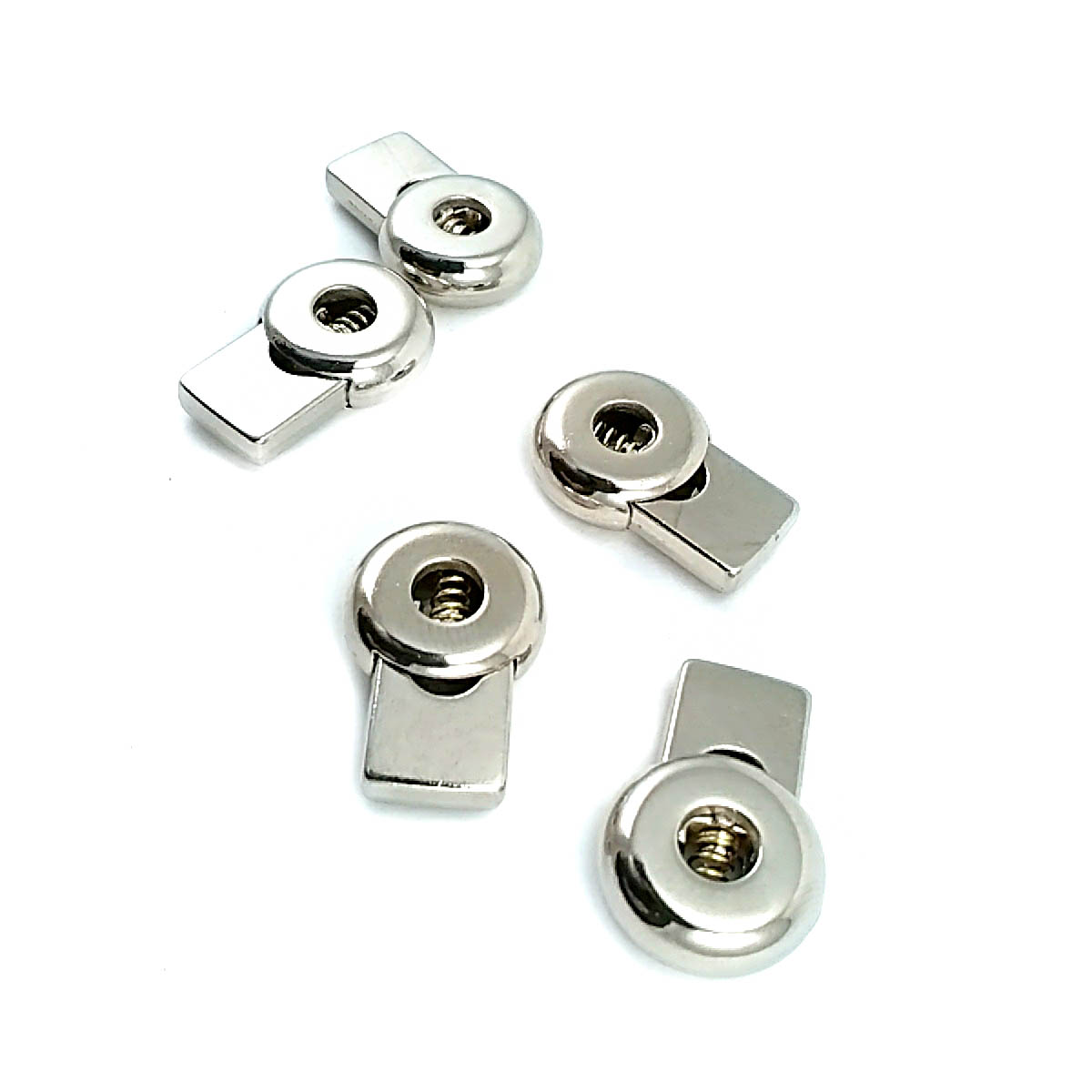Kordon Kilidi Stoper Tek Delikli Metal 16mm E 2178