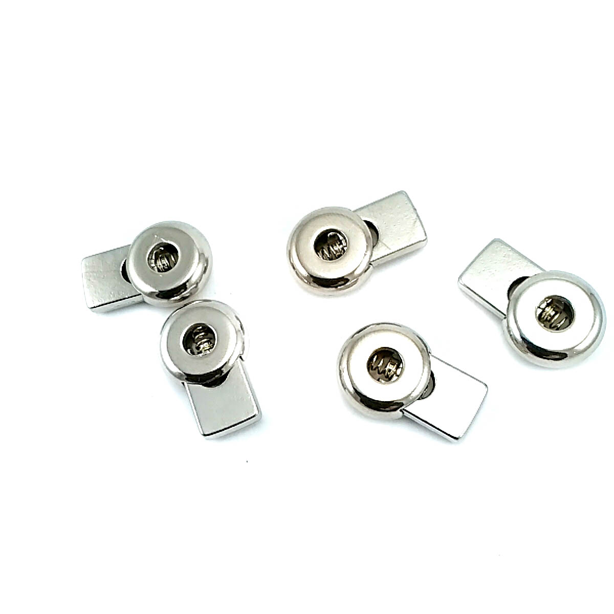 Kordon Kilidi Stoper Tek Delikli Metal 16mm E 2178