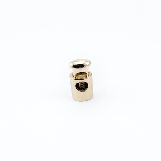 Metal Tek Delikli Stoper 2 cm  Kordon Kilidi E 299