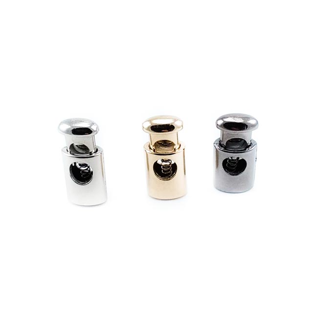 Metal Tek Delikli Stoper 2 cm  Kordon Kilidi E 299