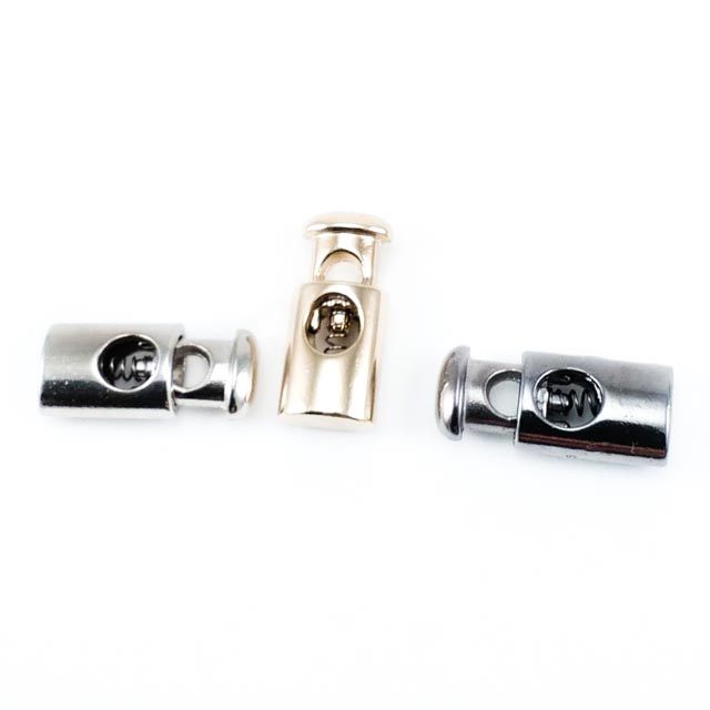 Metal Tek Delikli Stoper 2 cm  Kordon Kilidi E 299