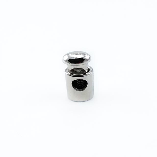 Metal Tek Delikli Stoper 2 cm  Kordon Kilidi E 299