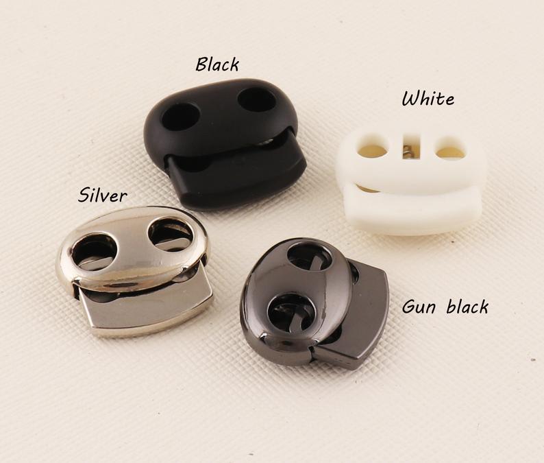 Metal Stoper Çift Delikli Ay Stoper 18 mm E 694