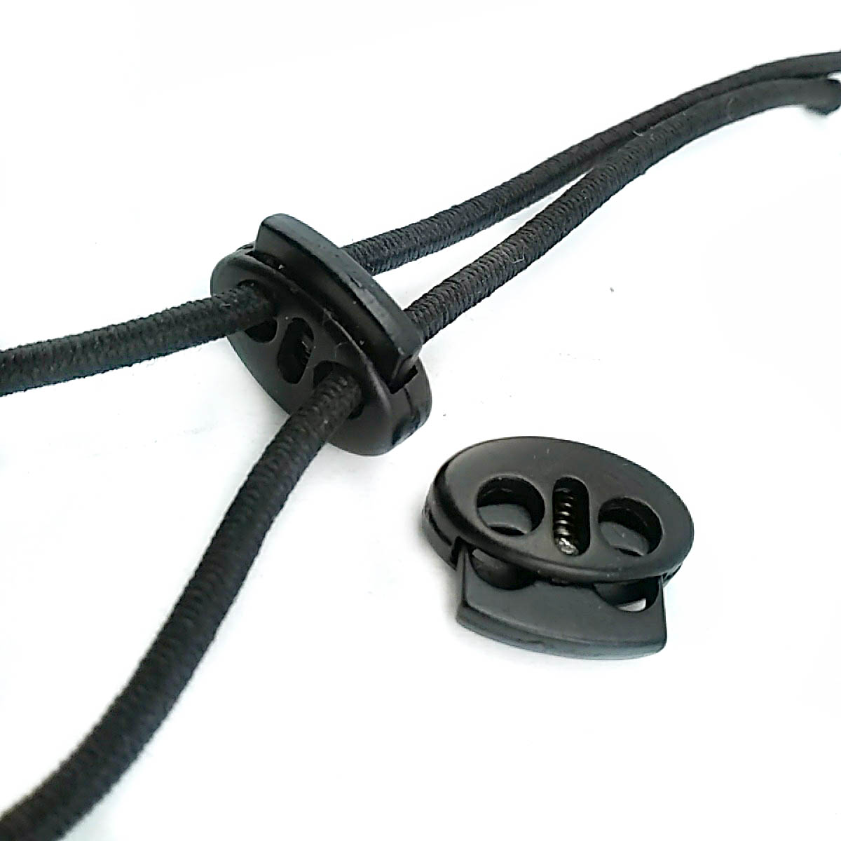 Metal Stoper Çift Delikli Ay Stoper 18 mm E 694
