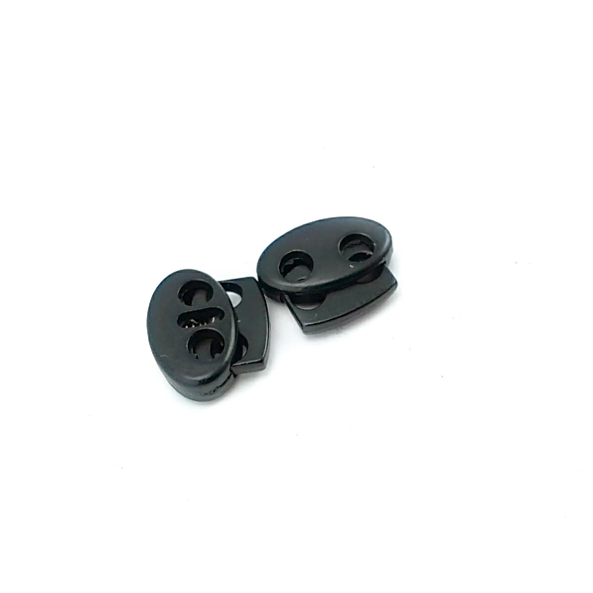 Metal Stoper Çift Delikli Ay Stoper 18 mm E 694