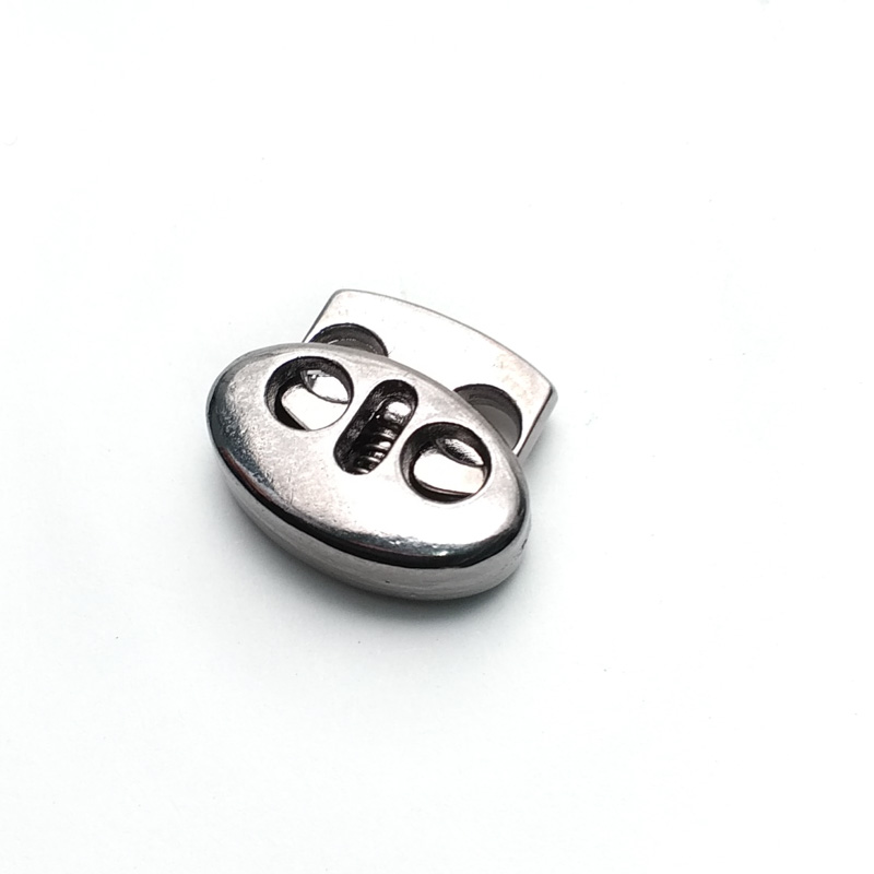 Metal Stoper Çift Delikli Ay Stoper 18 mm E 694 Metal Stoper Çift Delikli Ay Stoper 18 mm E 694