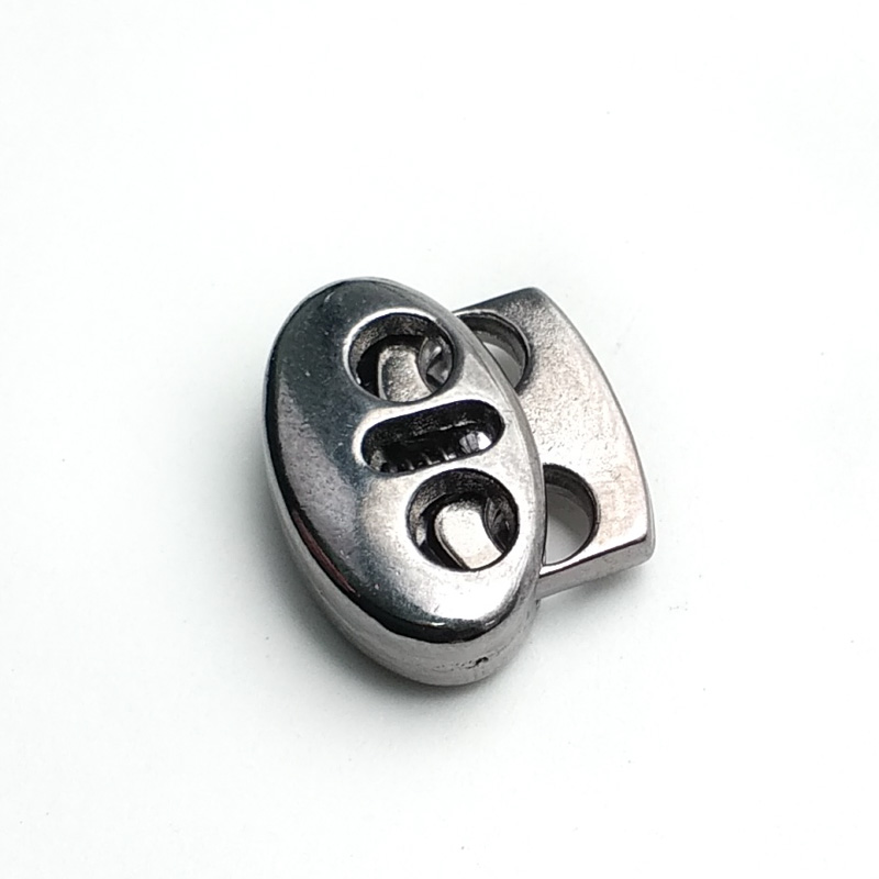 Metal Stoper Çift Delikli Ay Stoper 18 mm E 694