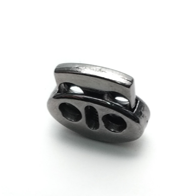 Metal Stoper Çift Delikli Ay Stoper 18 mm E 694
