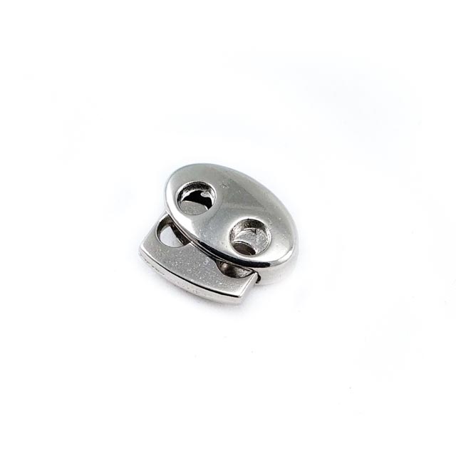 Metal Stoper Çift Delikli Ay Stoper 18 mm E 694