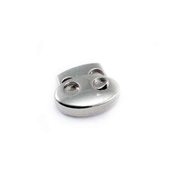 Metal Stoper Çift Delikli Ay Stoper 18 mm E 694