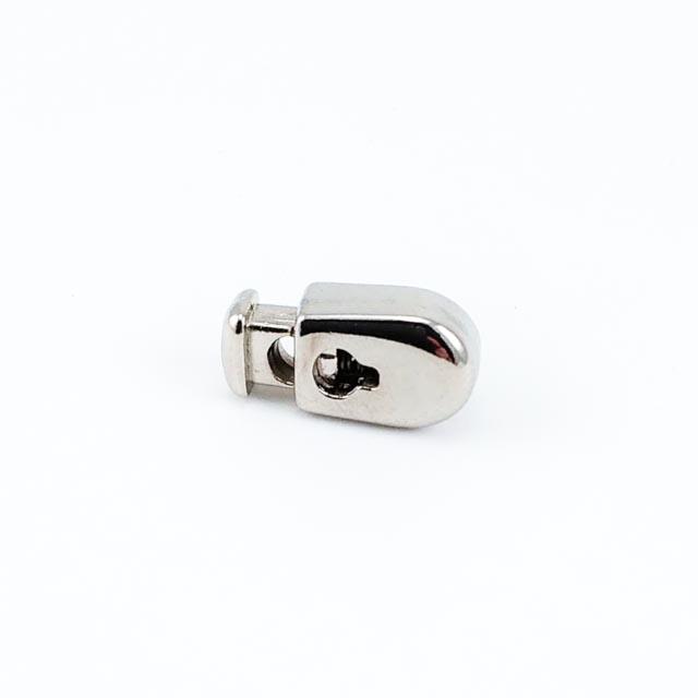 Metal Stoper Tek Delikli Kordon Girişi 4 mm 18 mm E 827