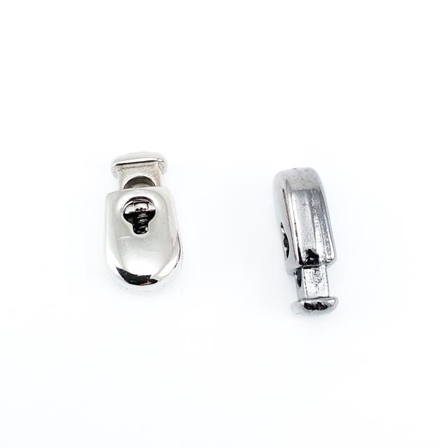 Metal Stoper Tek Delikli Kordon Girişi 4 mm 18 mm E 827