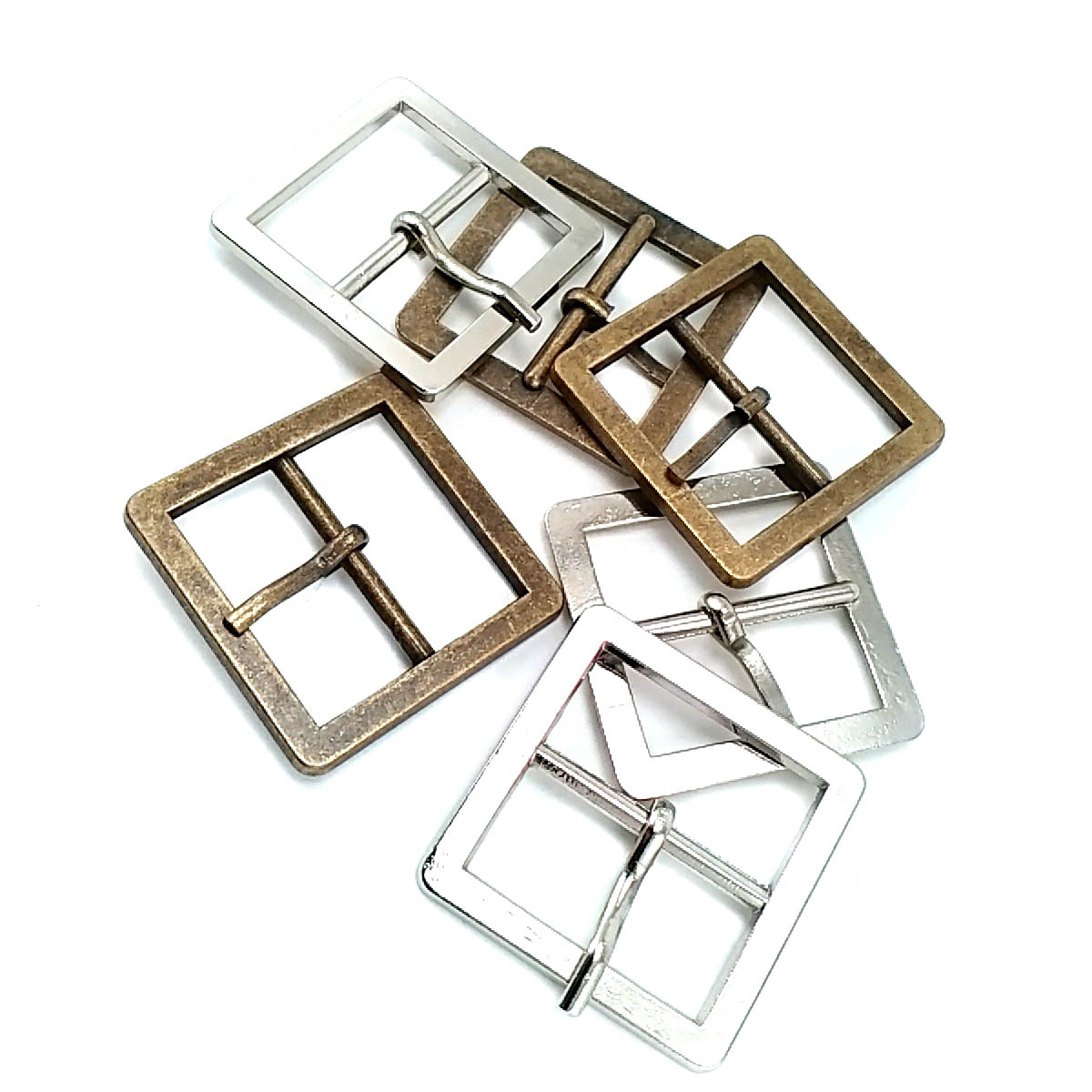 30 mm Center-Bar Buckle product image 30 mm Center-Bar Buckle front and detail view