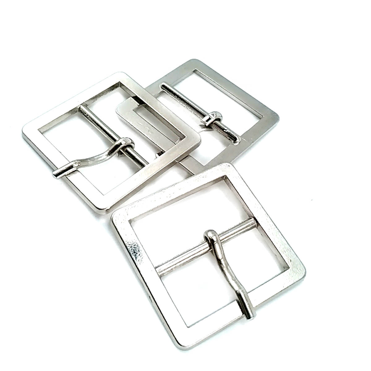 30 mm Center-Bar Buckle front and detail view