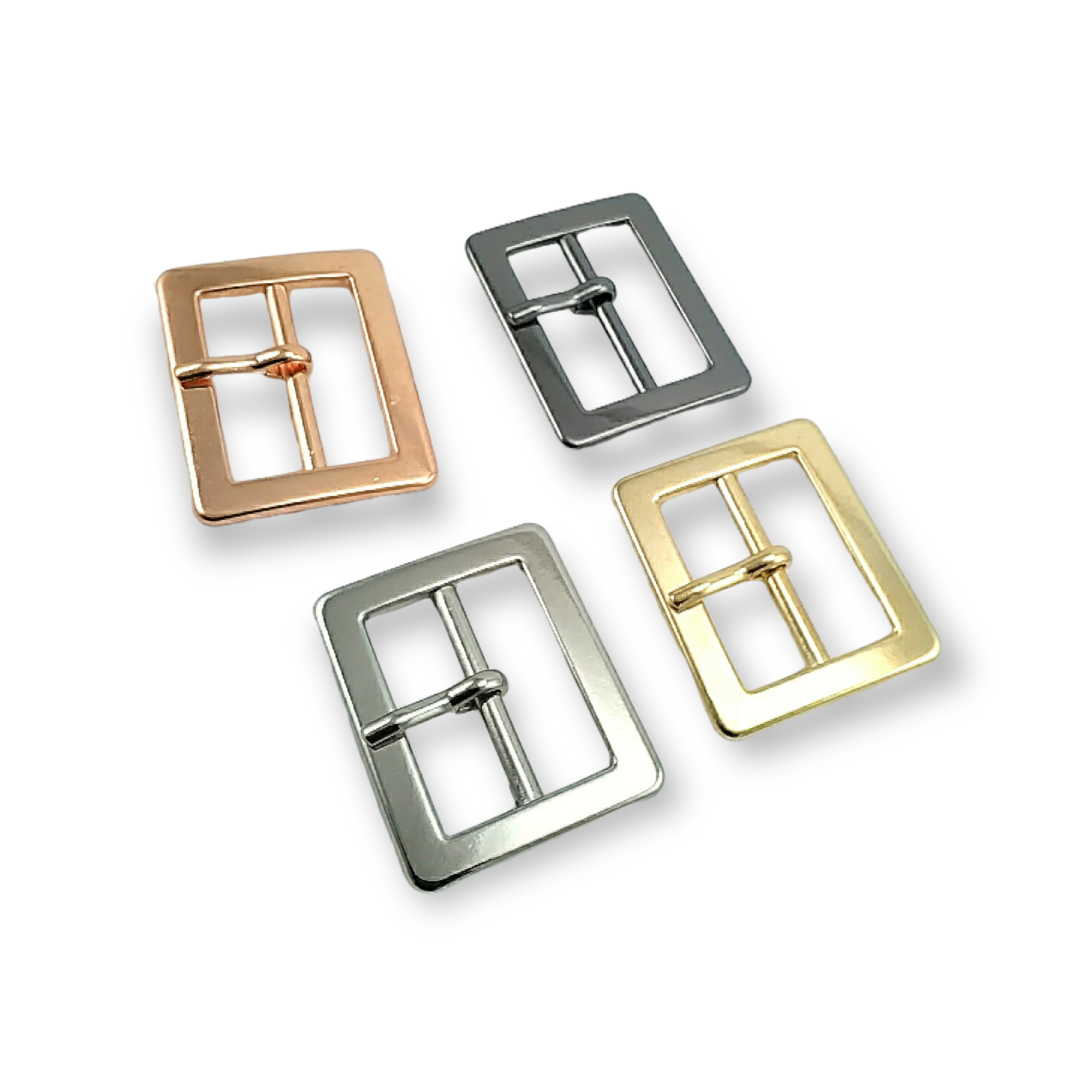 Rectangle Buckle 3 cm Belt Buckle E 1145