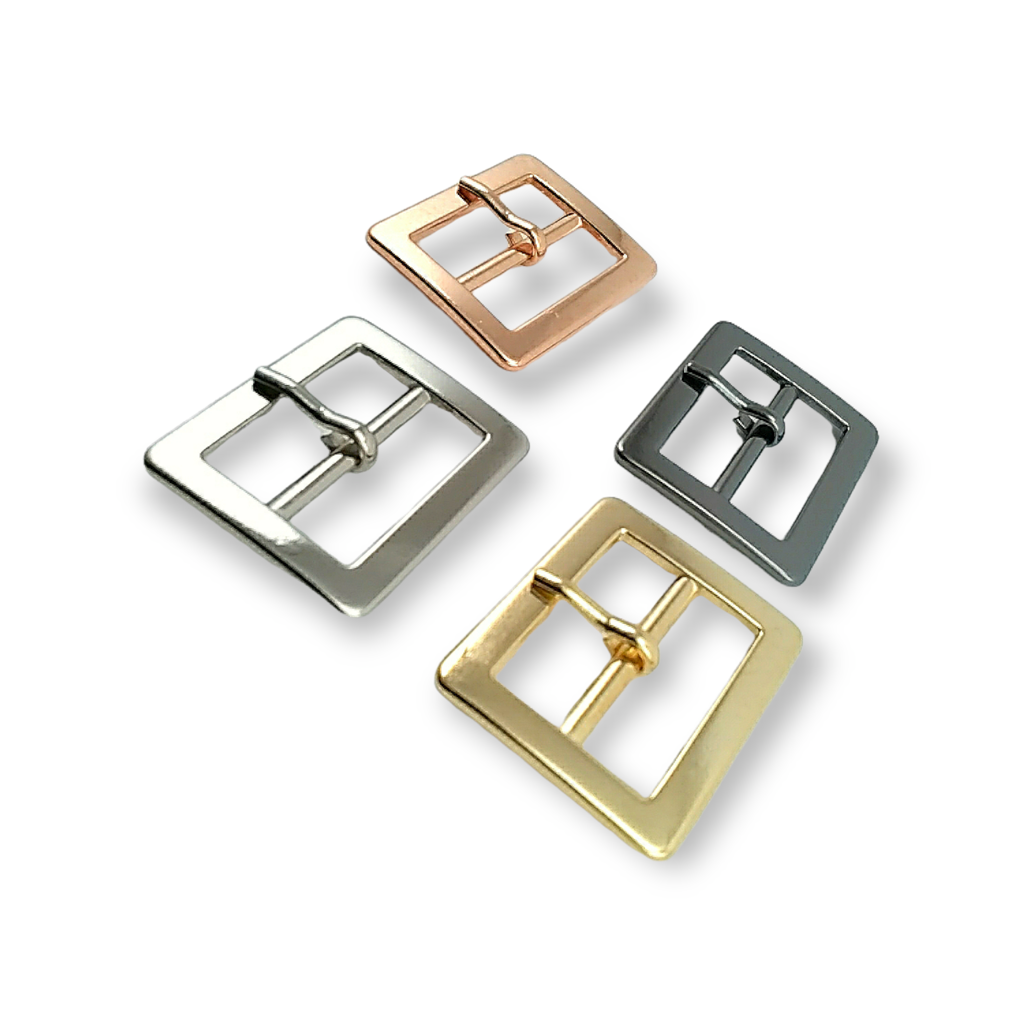 Rectangle Buckle 3 cm Belt Buckle E 1145