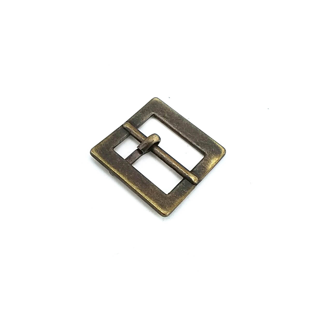 21 mm Center-Bar Buckle front and detail view