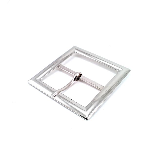 Square Buckle 4 cm Center Bar Belt Buckle E 124