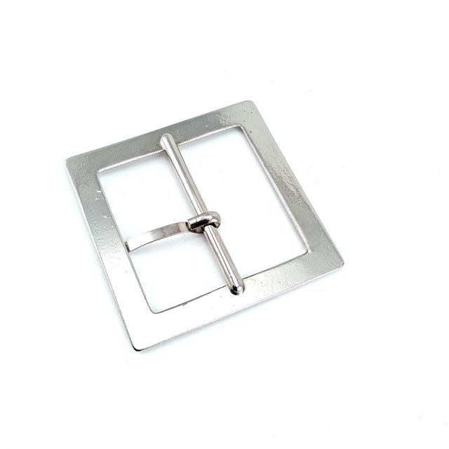 Square Buckle 4 cm Center Bar Belt Buckle E 124