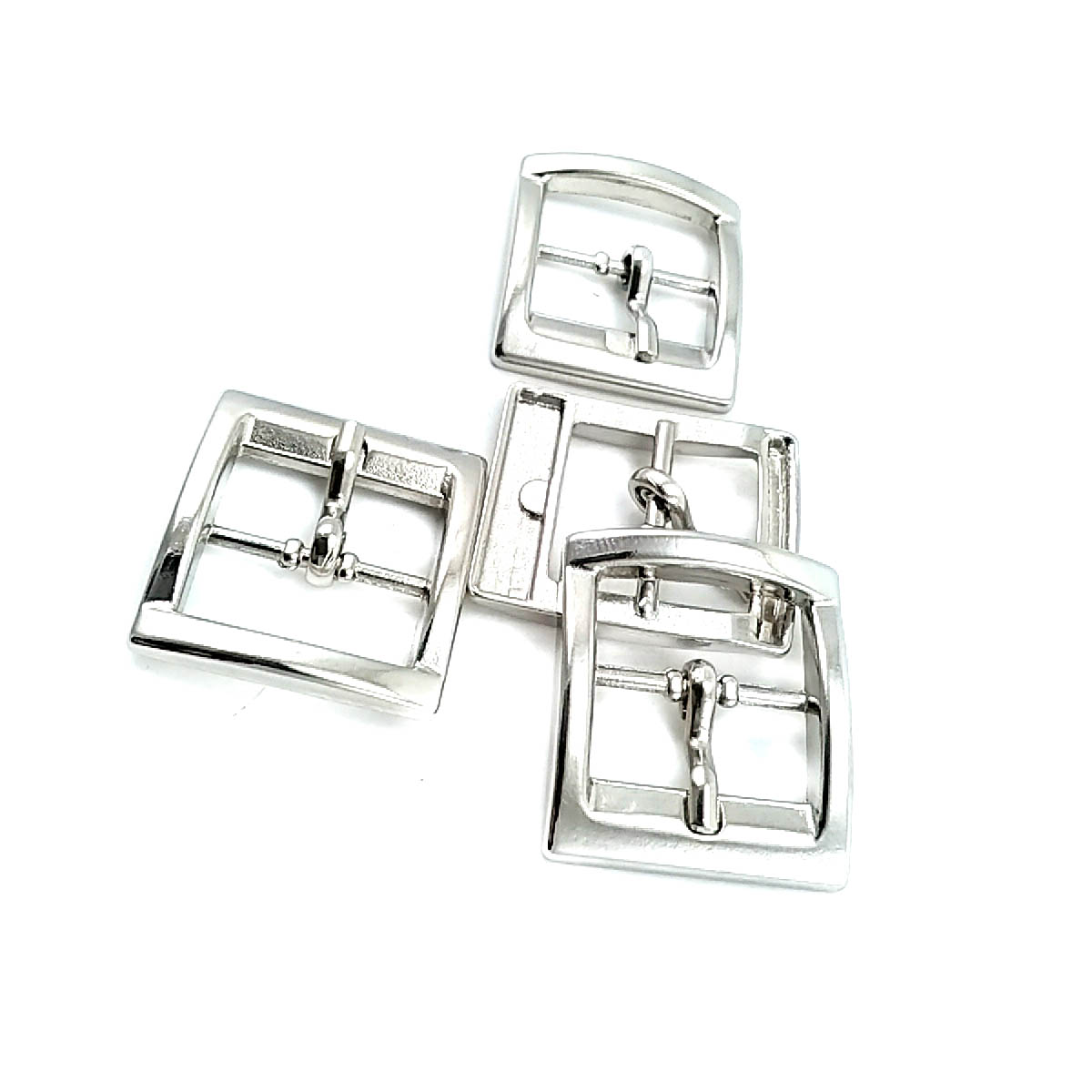Kare Toka Hafif Oval Köprülü Kare Kemer Tokası 2 cm E 1250