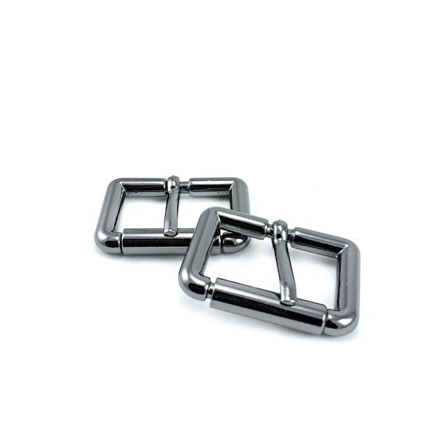 Roller Buckle, 3 cm  Roller Heel Bar Metal - Belt Buckle E 1355