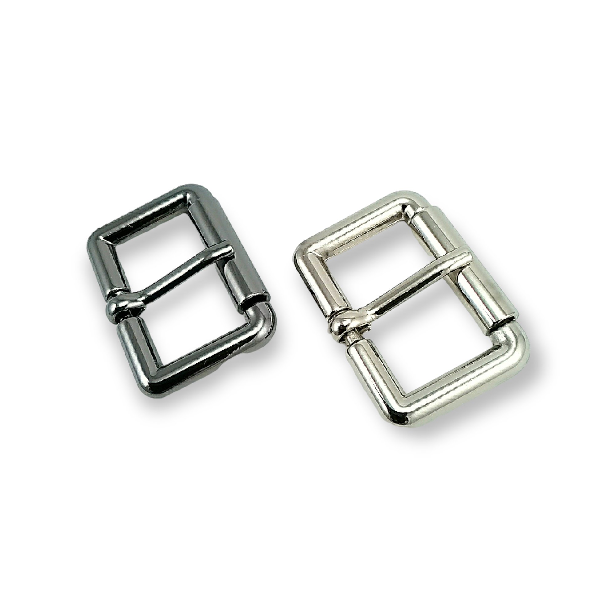 Roller Buckle, 3 cm  Roller Heel Bar Metal - Belt Buckle E 1355