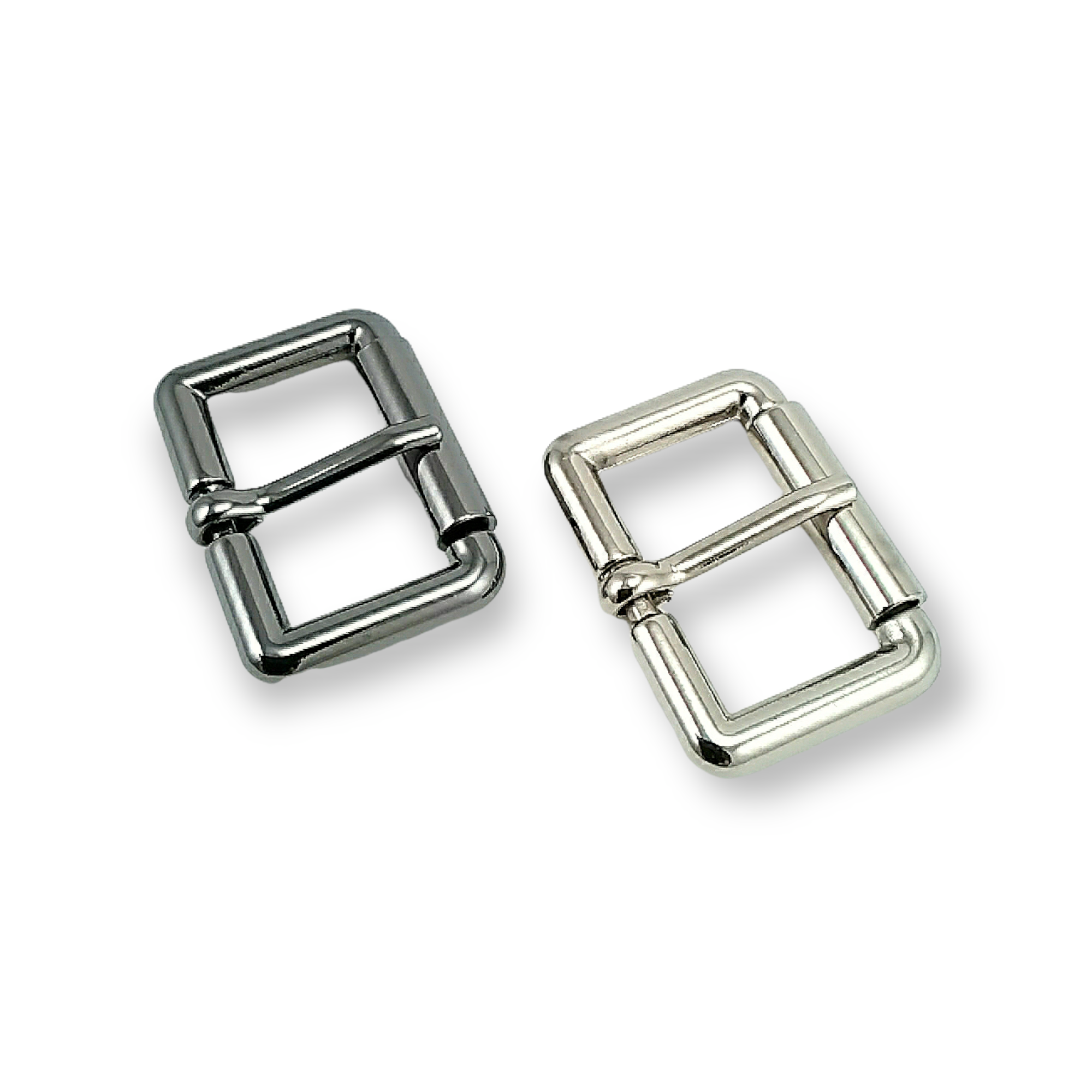 Roller Buckle, 3 cm  Roller Heel Bar Metal - Belt Buckle E 1355