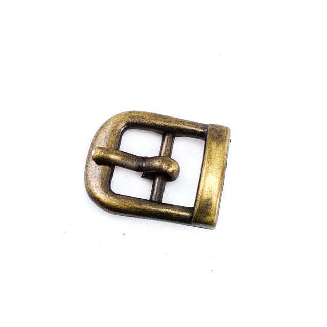 13 mm Center-Bar Buckle front and detail view