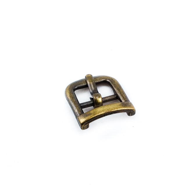 13 mm Center-Bar Buckle front and detail view