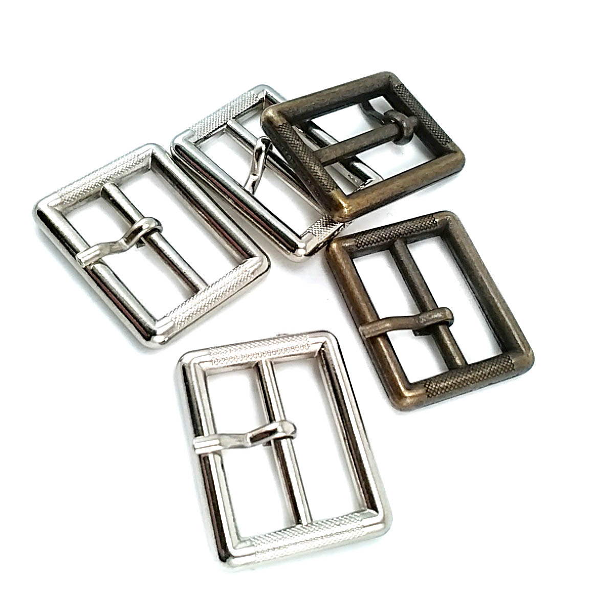Center-Bar Buckle product image Center-Bar Buckle front and detail view
