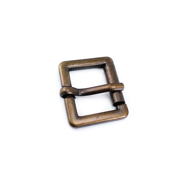 Center-Bar Buckle front and detail view
