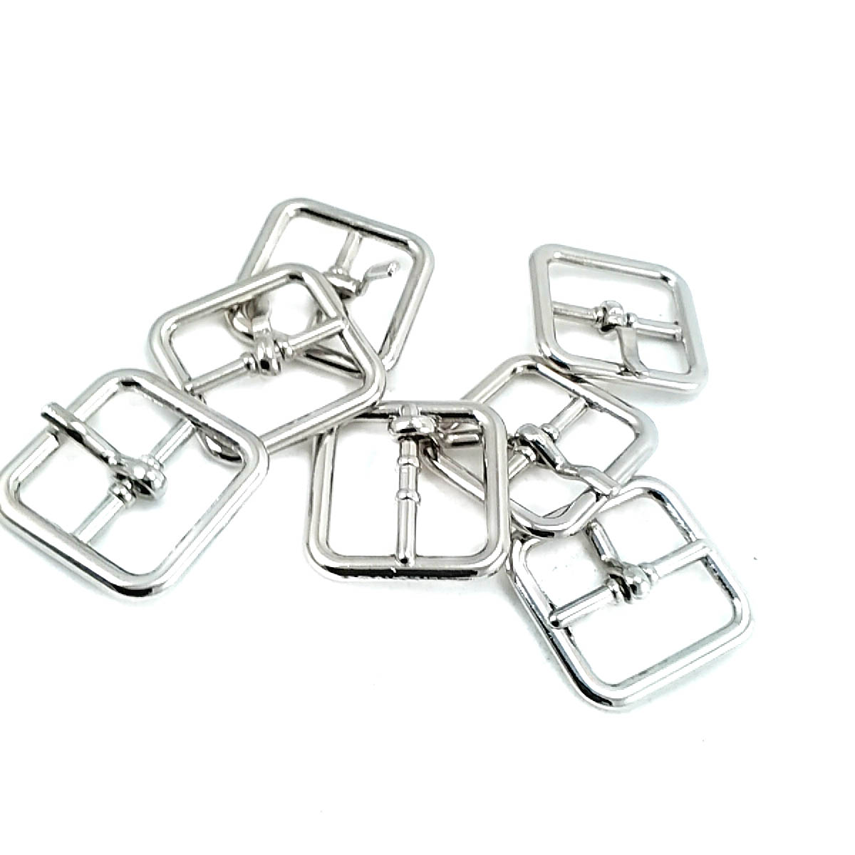20 mm Center-Bar Buckle product image 20 mm Center-Bar Buckle front and detail view