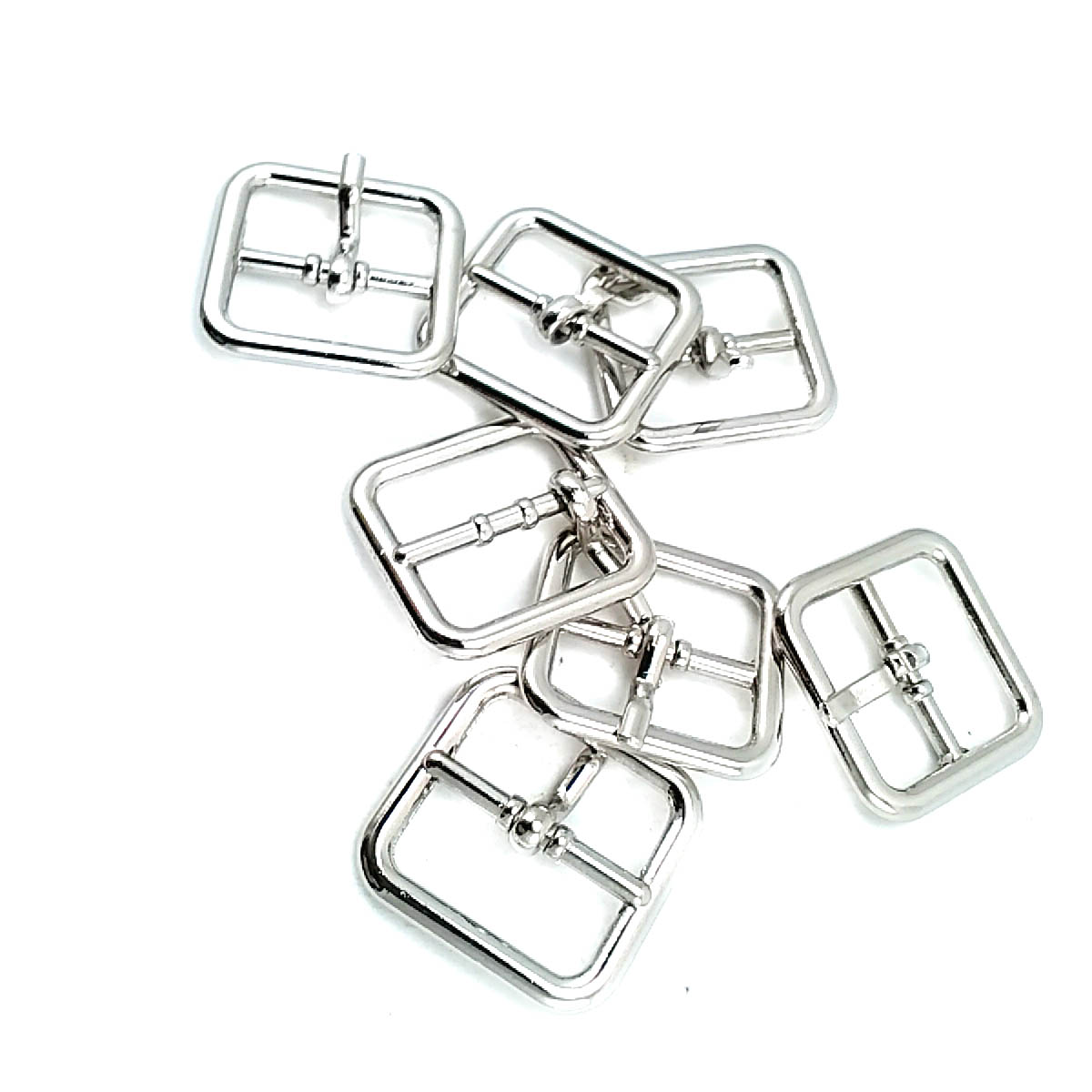 20 mm Center-Bar Buckle front and detail view