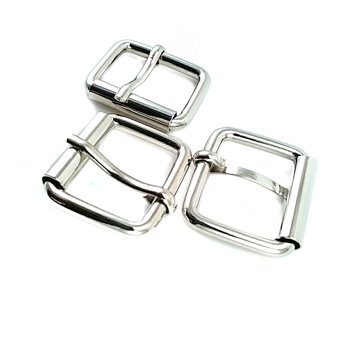 Makaralı Dilli Toka 2,5 cm Kemer Tokası E 2163