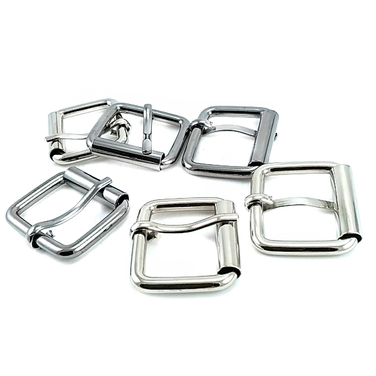 Makaralı Dilli Toka 2,5 cm Kemer Tokası E 2163