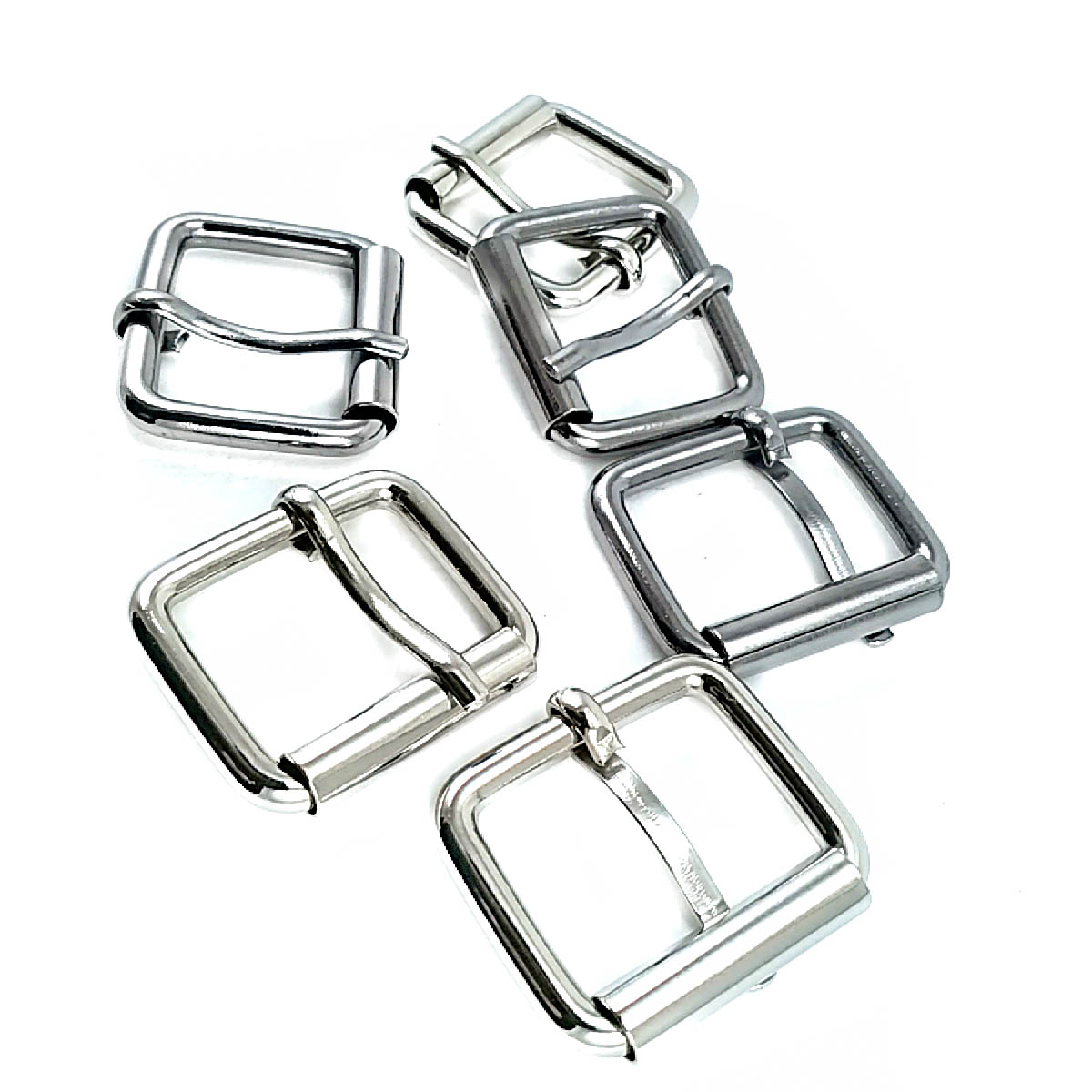 Makaralı Dilli Toka 2,5 cm Kemer Tokası E 2163