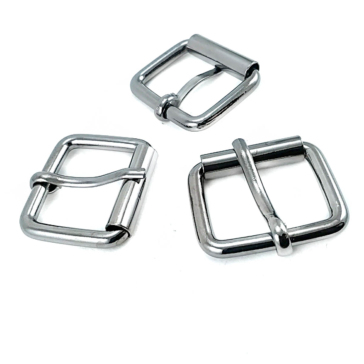 Makaralı Dilli Toka 2,5 cm Kemer Tokası E 2163