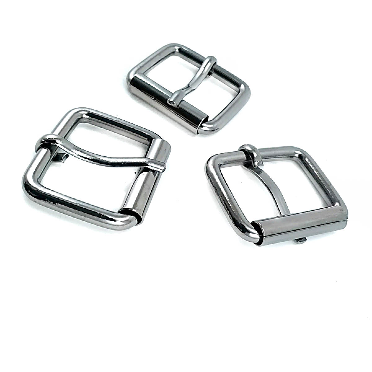 Makaralı Dilli Toka 2,5 cm Kemer Tokası E 2163