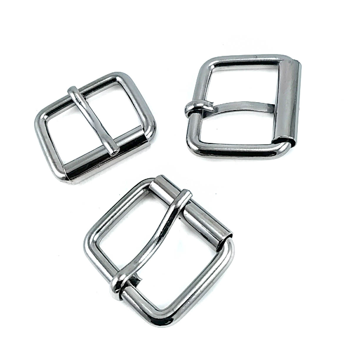 Makaralı Dilli Toka 2,5 cm Kemer Tokası E 2163