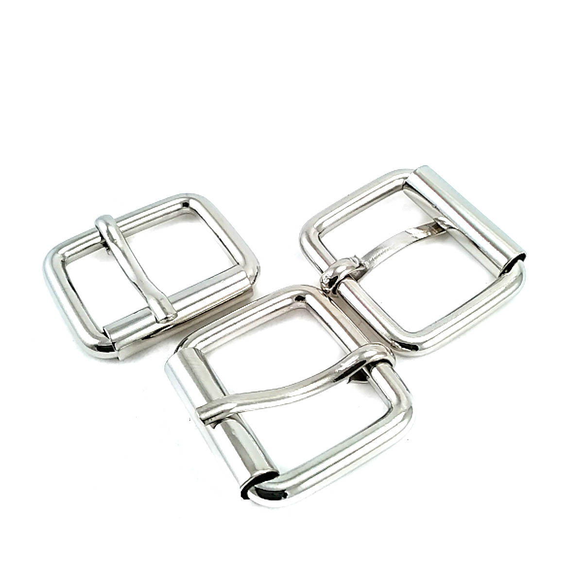 Makaralı Dilli Toka 2,5 cm Kemer Tokası E 2163