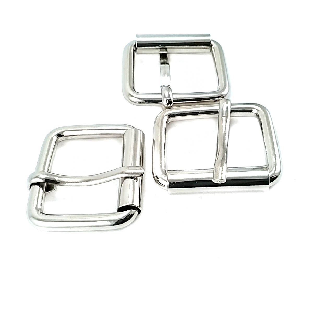Makaralı Dilli Toka 2,5 cm Kemer Tokası E 2163