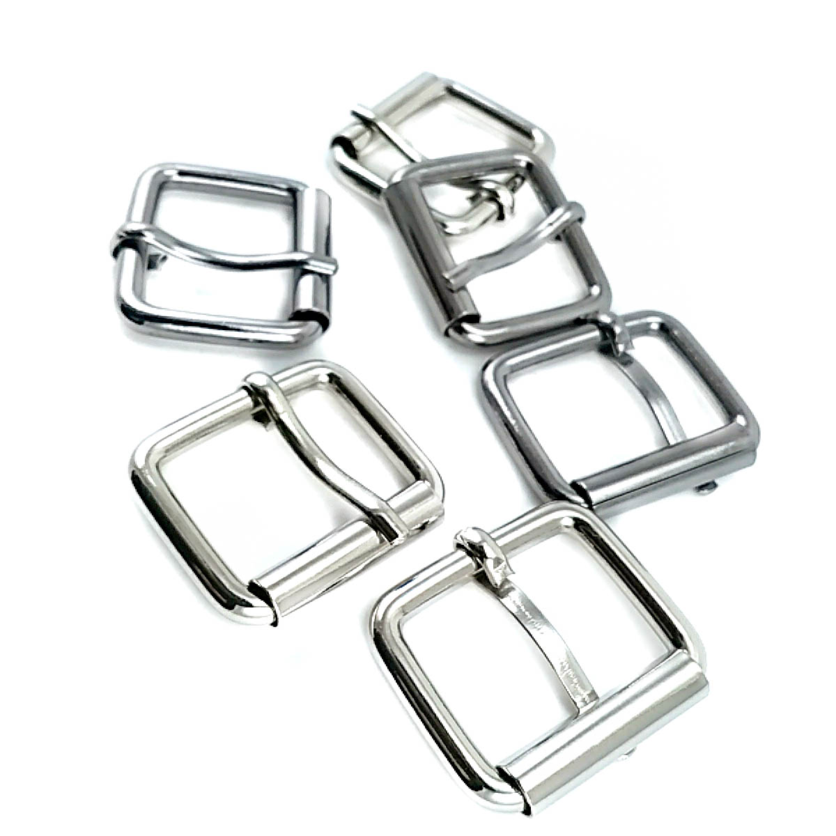 Makaralı Dilli Toka 2,5 cm Kemer Tokası E 2163